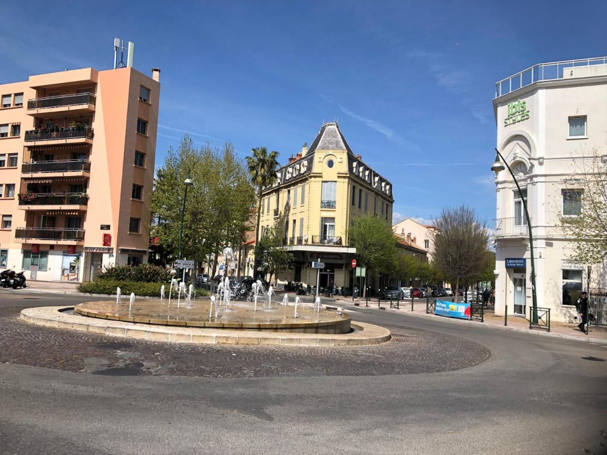 A La Gare ! T2 Hyeres Apartment Exterior foto