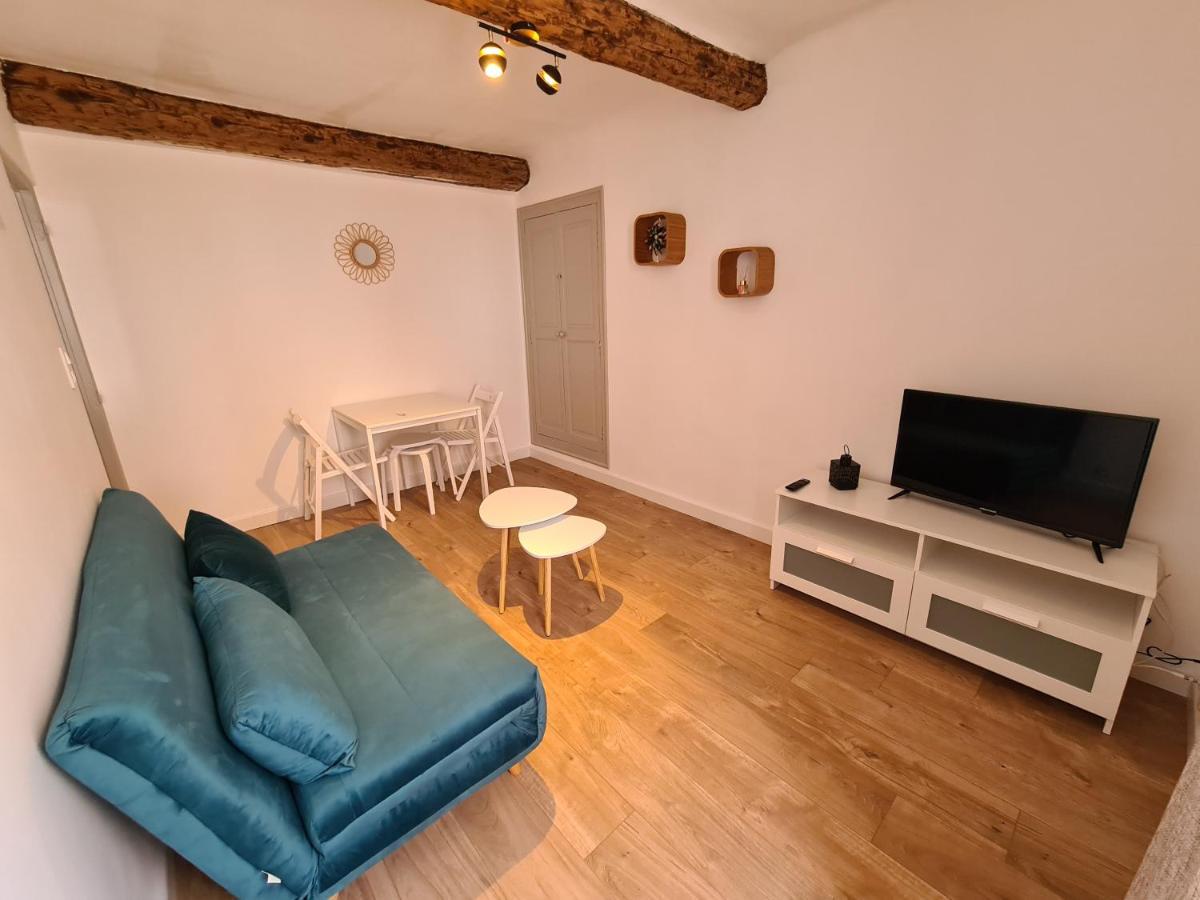 A La Gare ! T2 Hyeres Apartment Exterior foto